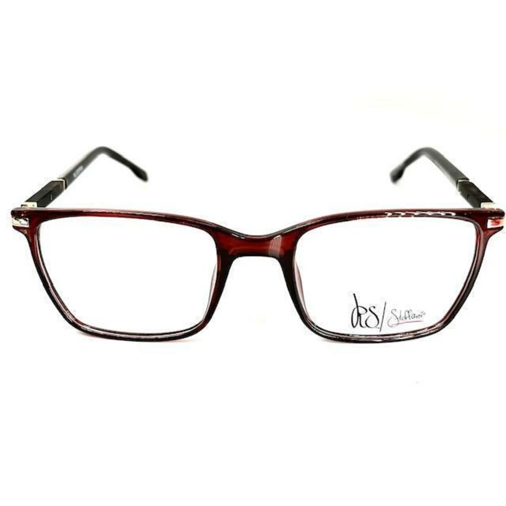 New Roberto Steffani RSS-13 Col.10 Crystal Brown Eyeglasses 51/19/140